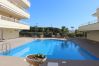 Ferienwohnung in Alcoceber / Alcossebre - Cala Montero - Apartamento en primera línea