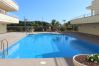 Ferienwohnung in Alcoceber / Alcossebre - Cala Montero - Apartamento en primera línea