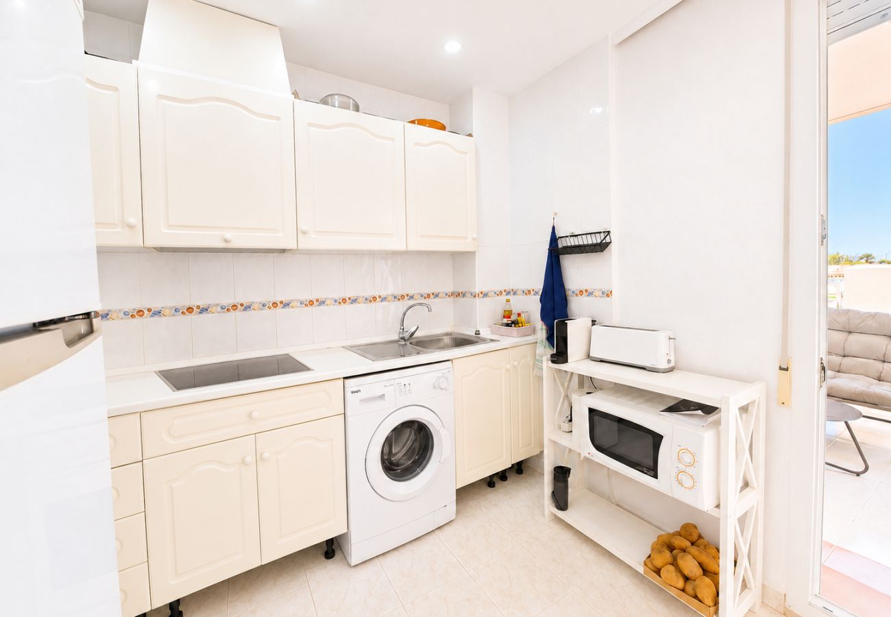 Ferienwohnung in Alcoceber - Cala Josep - Bajo en primera línea Cargador
