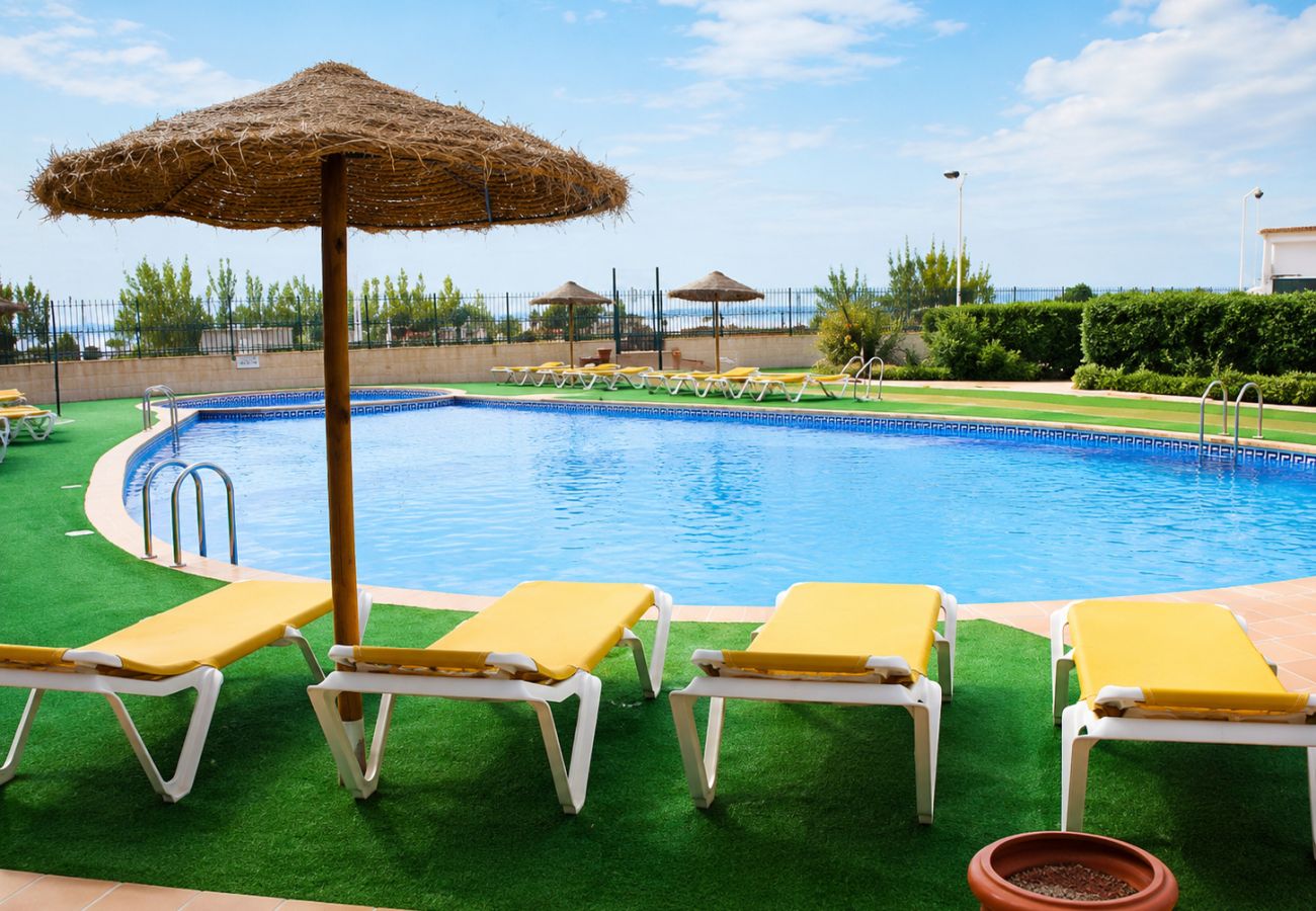 Ferienwohnung in Alcoceber - Cala Josep - Bajo en primera línea Cargador