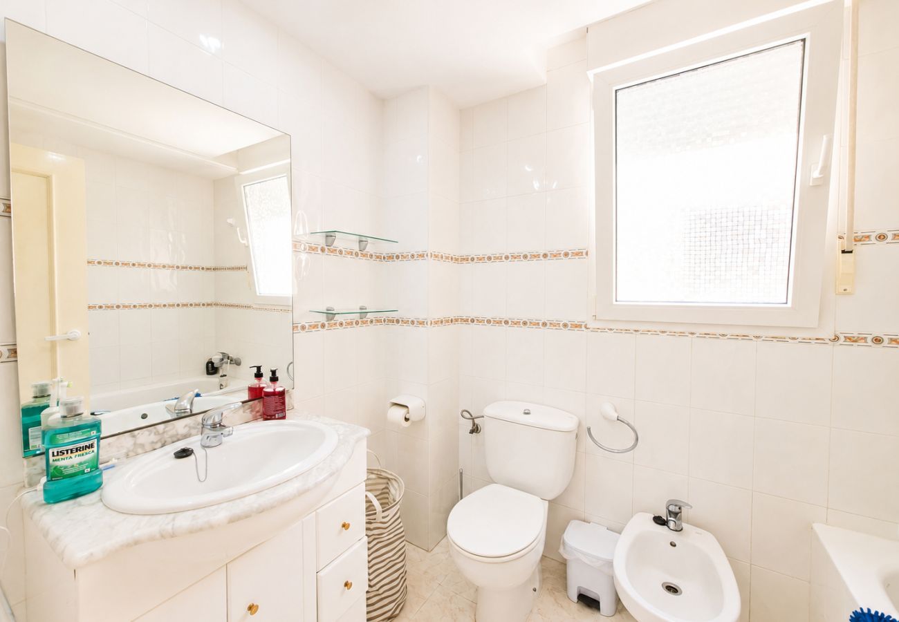 Ferienwohnung in Alcoceber - Cala Josep - Bajo en primera línea Cargador