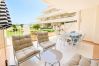 Ferienwohnung in Alcoceber / Alcossebre - Cala Josep - Bajo en primera línea Cargador