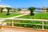 Ferienwohnung in Alcoceber / Alcossebre - Cala Josep - Bajo en primera línea Cargador