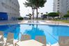 Ferienwohnung in Alcoceber / Alcossebre - Eurhostal · Apartamento para 4 en 1ª línea playa