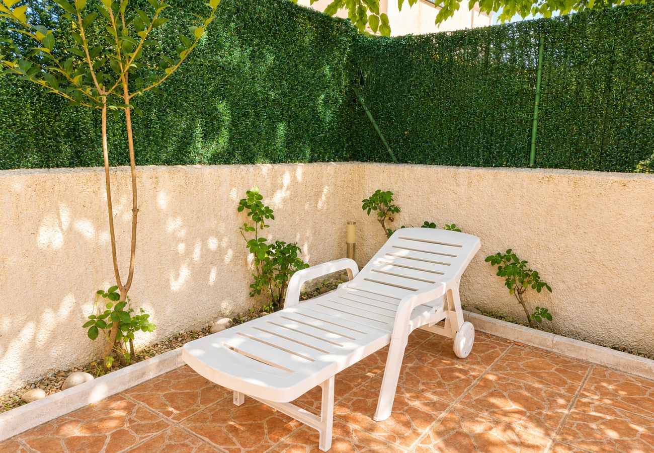 Ferienhaus in Alcoceber - Villa Tres Playas | Gran patio privado · Piscina ·
