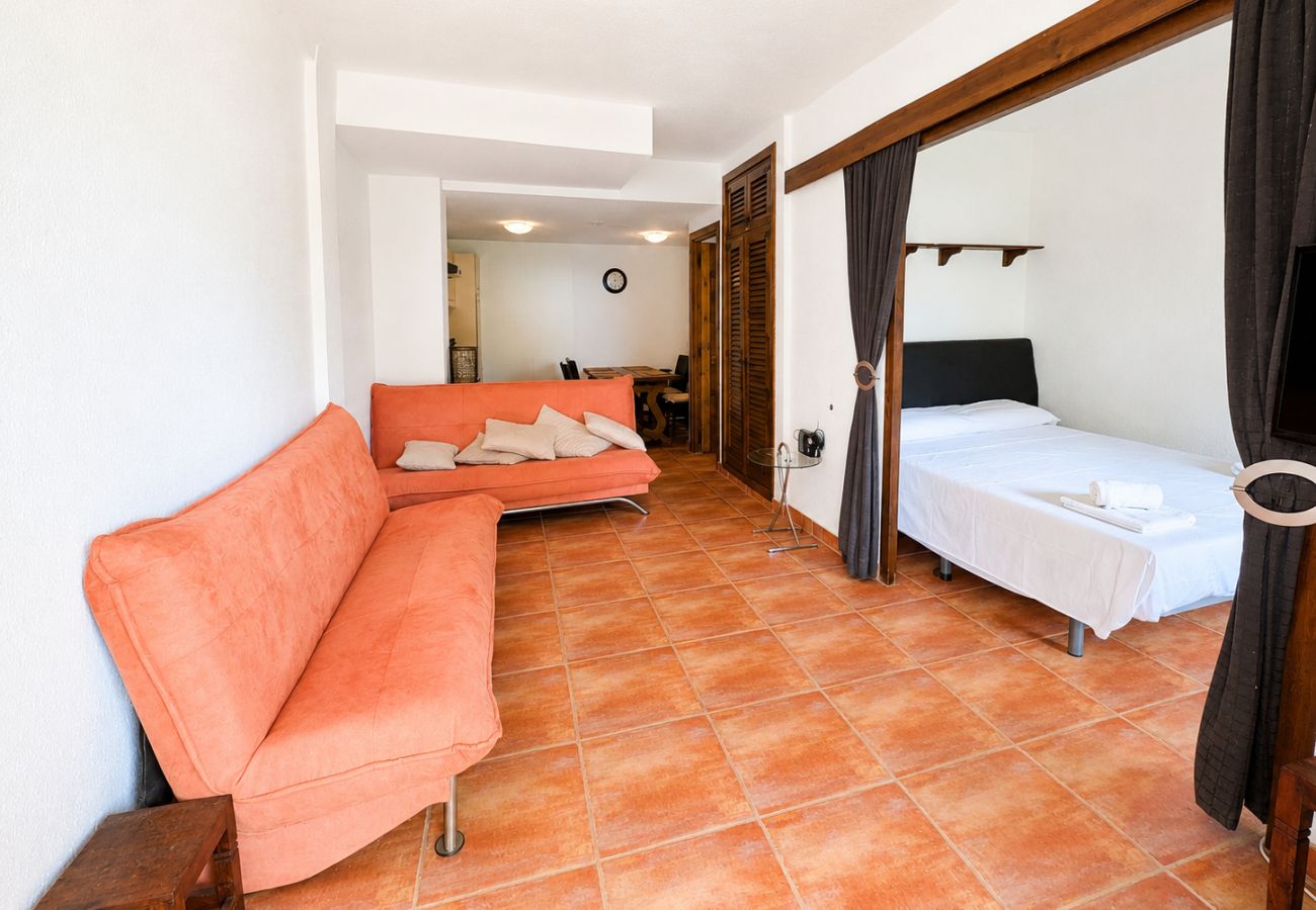 Studio in Alcoceber - Frontal al mar - Estudio Las Fuentes