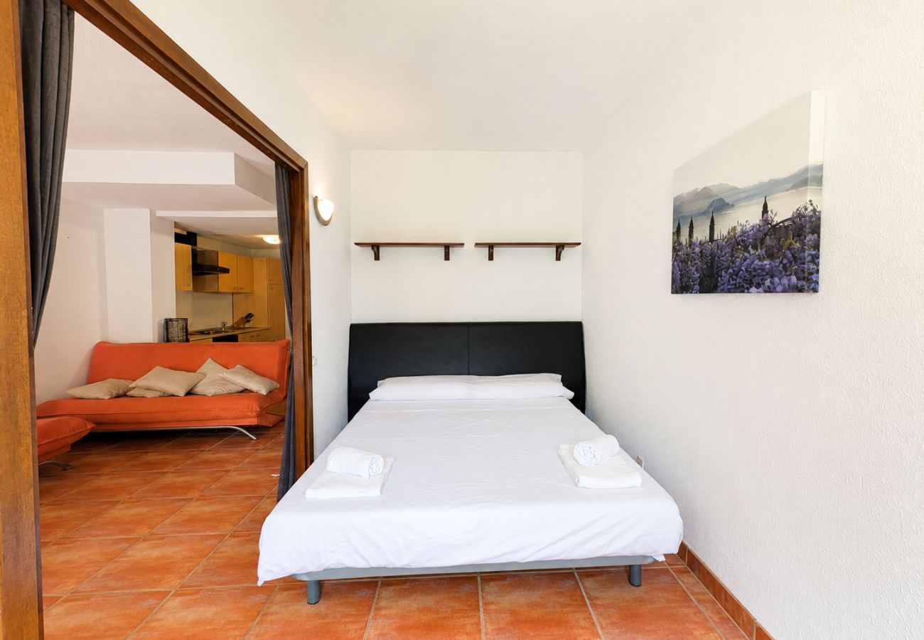 Studio in Alcoceber - Frontal al mar - Estudio Las Fuentes