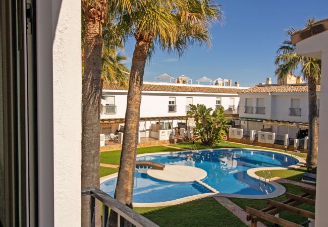 Townhouse in Alcocebre / Alcossebre - Adosado familiar Palm Beach 45 ALCOSSEBRE