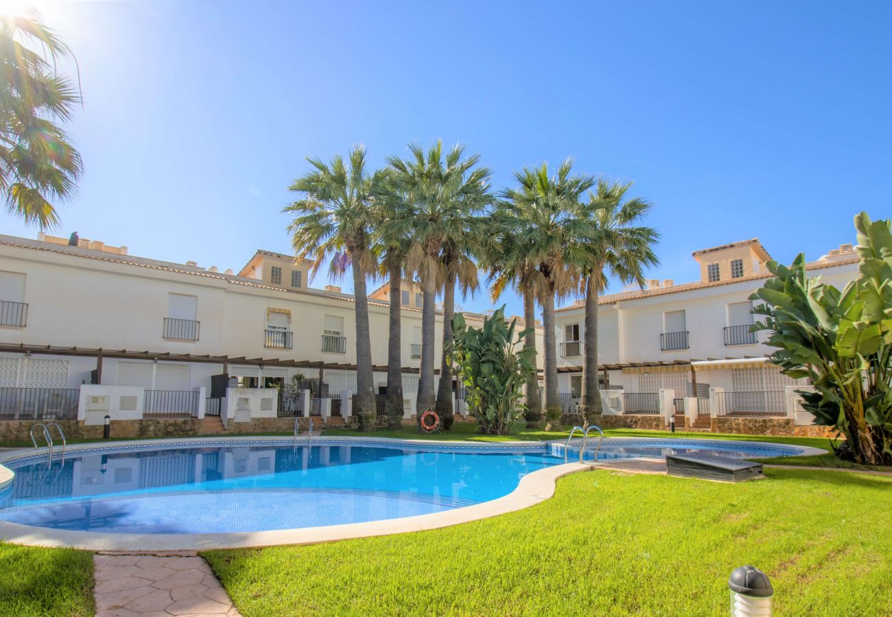 Townhouse in Alcocebre / Alcossebre - Adosado familiar Palm Beach 45 ALCOSSEBRE