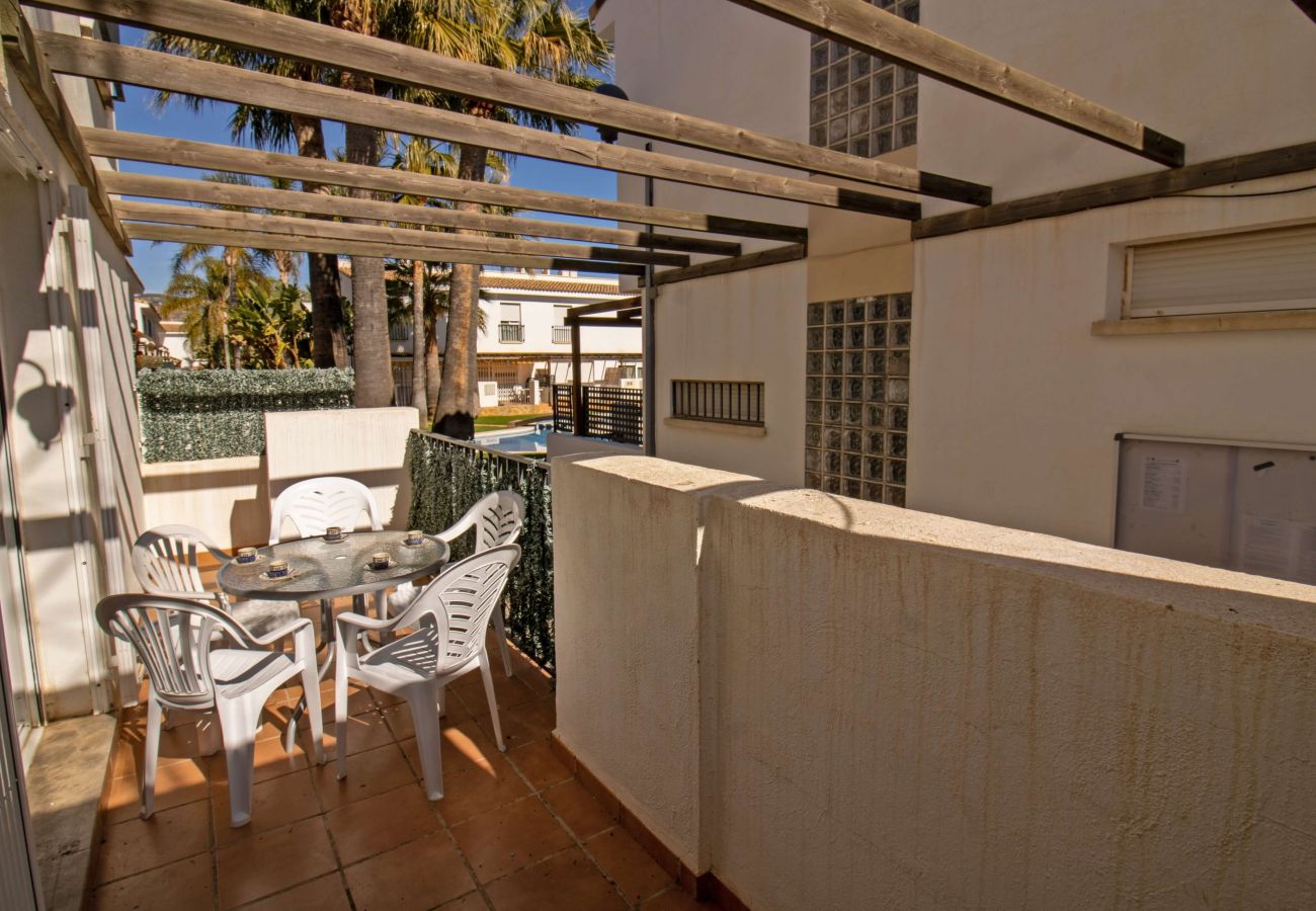 Townhouse in Alcocebre / Alcossebre - Adosado familiar Palm Beach 45 ALCOSSEBRE