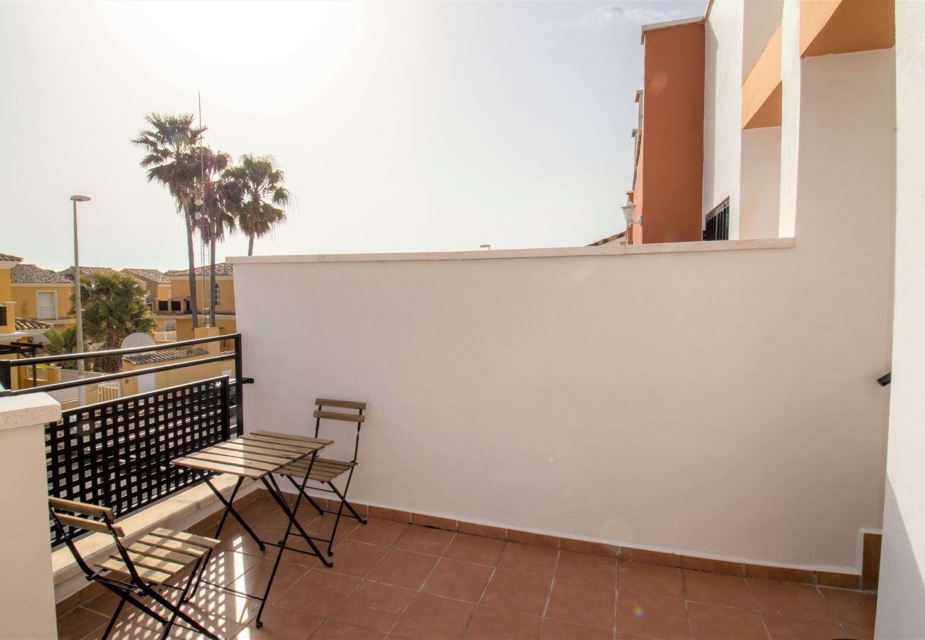 Townhouse in Alcocebre / Alcossebre - Adosado familiar Palm Beach 82 ALCOCEBER