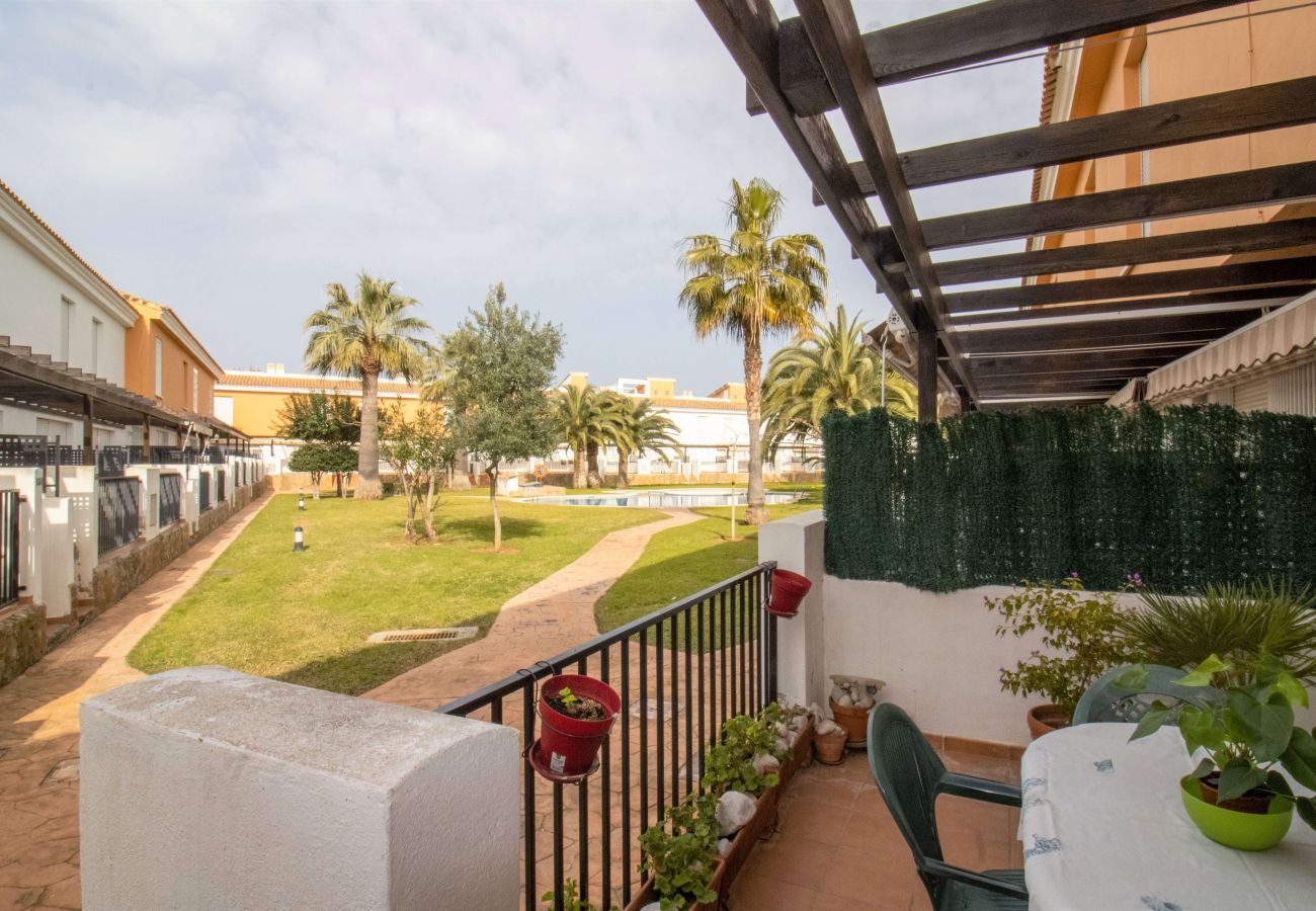 Townhouse in Alcocebre / Alcossebre - Adosado familiar Palm Beach 82 ALCOCEBER