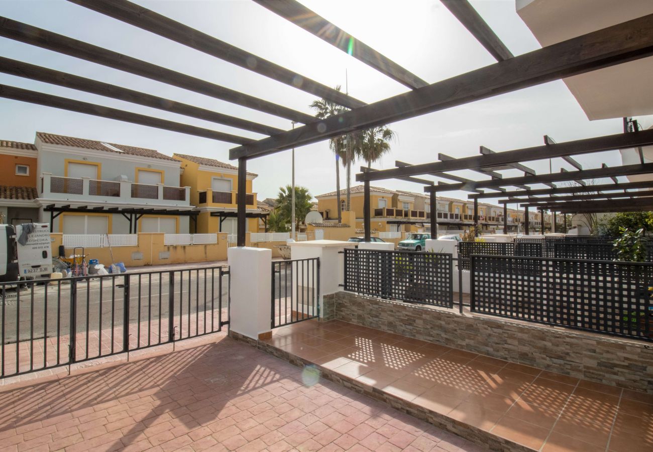 Townhouse in Alcocebre / Alcossebre - Adosado familiar Palm Beach 82 ALCOCEBER