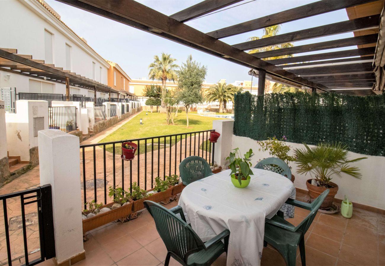 Townhouse in Alcocebre / Alcossebre - Adosado familiar Palm Beach 82 ALCOCEBER