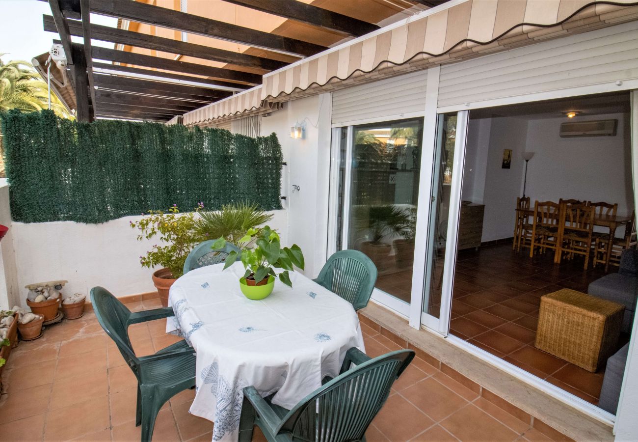 Townhouse in Alcocebre / Alcossebre - Adosado familiar Palm Beach 82 ALCOCEBER