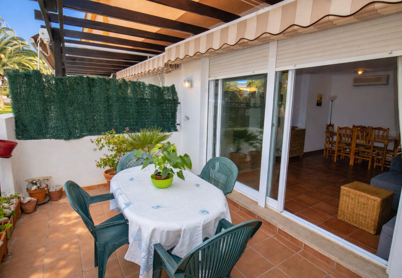 Terraced House in Alcocebre / Alcossebre - Casa familiar Palm Beach II ALCOCEBER