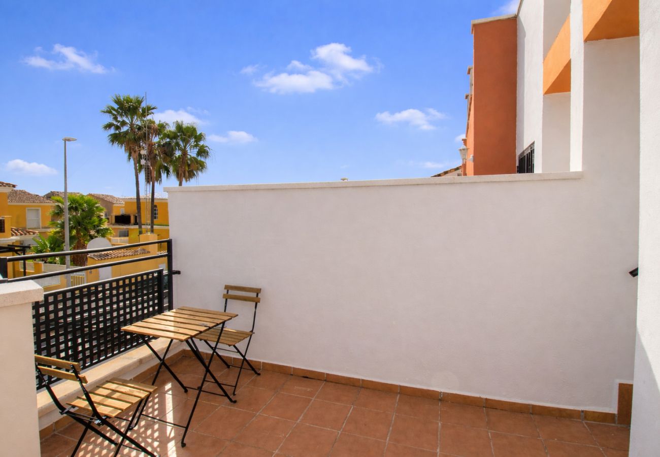 Terraced House in Alcocebre / Alcossebre - Casa familiar Palm Beach II ALCOCEBER