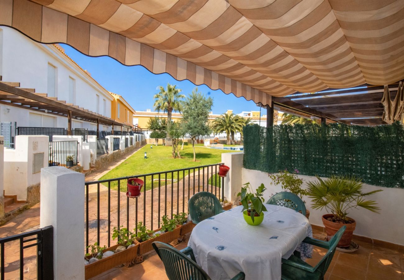 Terraced House in Alcocebre / Alcossebre - Casa familiar Palm Beach II ALCOCEBER