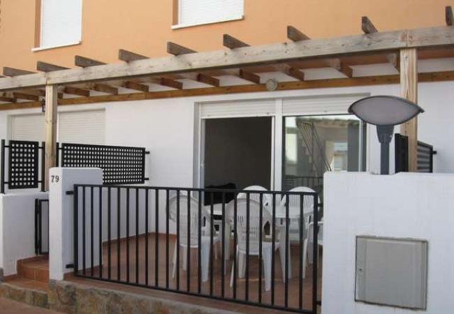 Townhouse in Alcocebre / Alcossebre - Adosado familiar Palm Beach II 79 ALCOSSEBRE