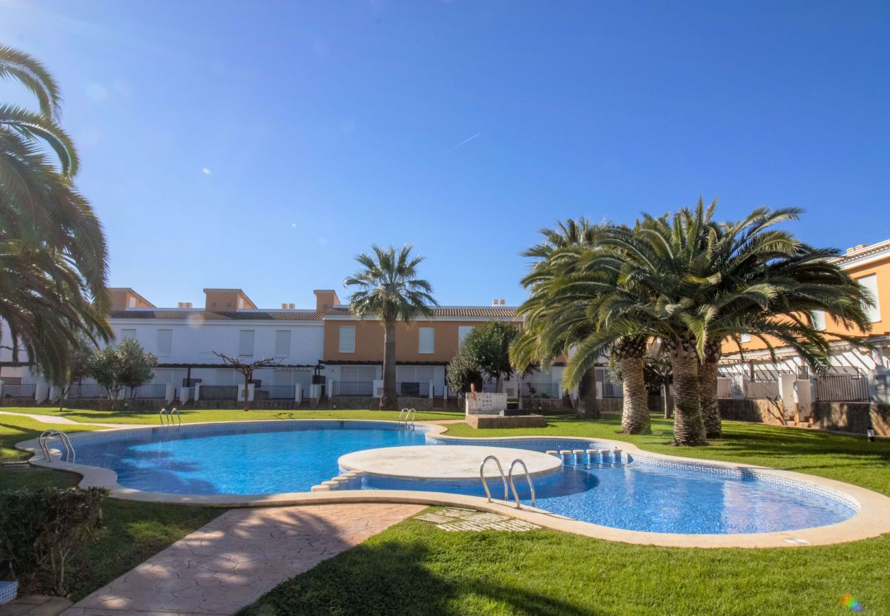 Townhouse in Alcocebre / Alcossebre - Adosado familiar Palm Beach II 79 ALCOSSEBRE