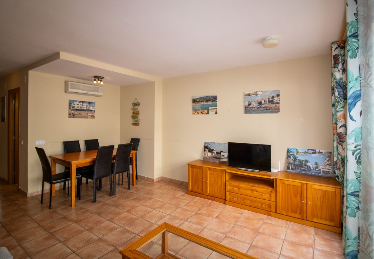 Terraced House in Alcocebre / Alcossebre - Palm Beach II adosado ALCOSSEBRE