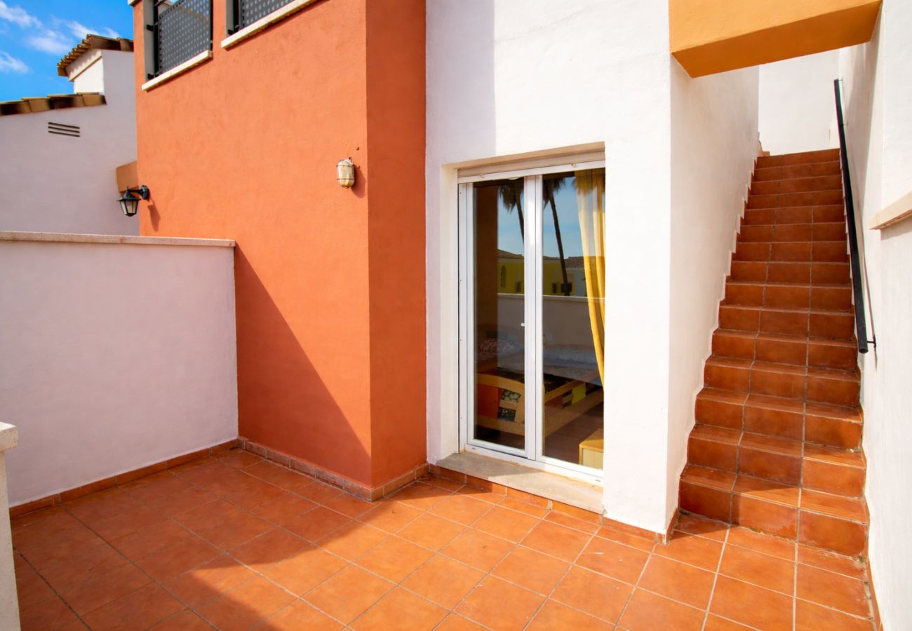 Terraced House in Alcocebre / Alcossebre - Palm Beach II adosado ALCOSSEBRE