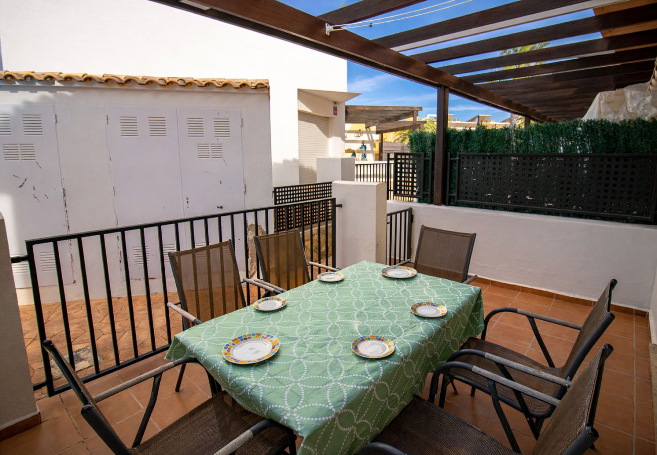 Terraced House in Alcocebre / Alcossebre - Palm Beach II adosado ALCOSSEBRE