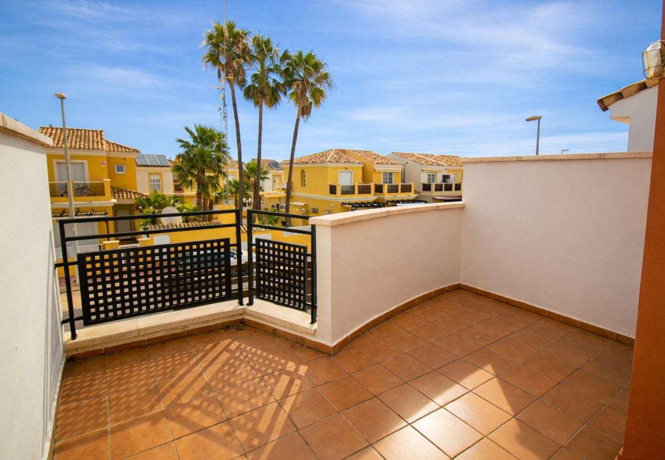 Terraced House in Alcocebre / Alcossebre - Palm Beach II adosado ALCOSSEBRE