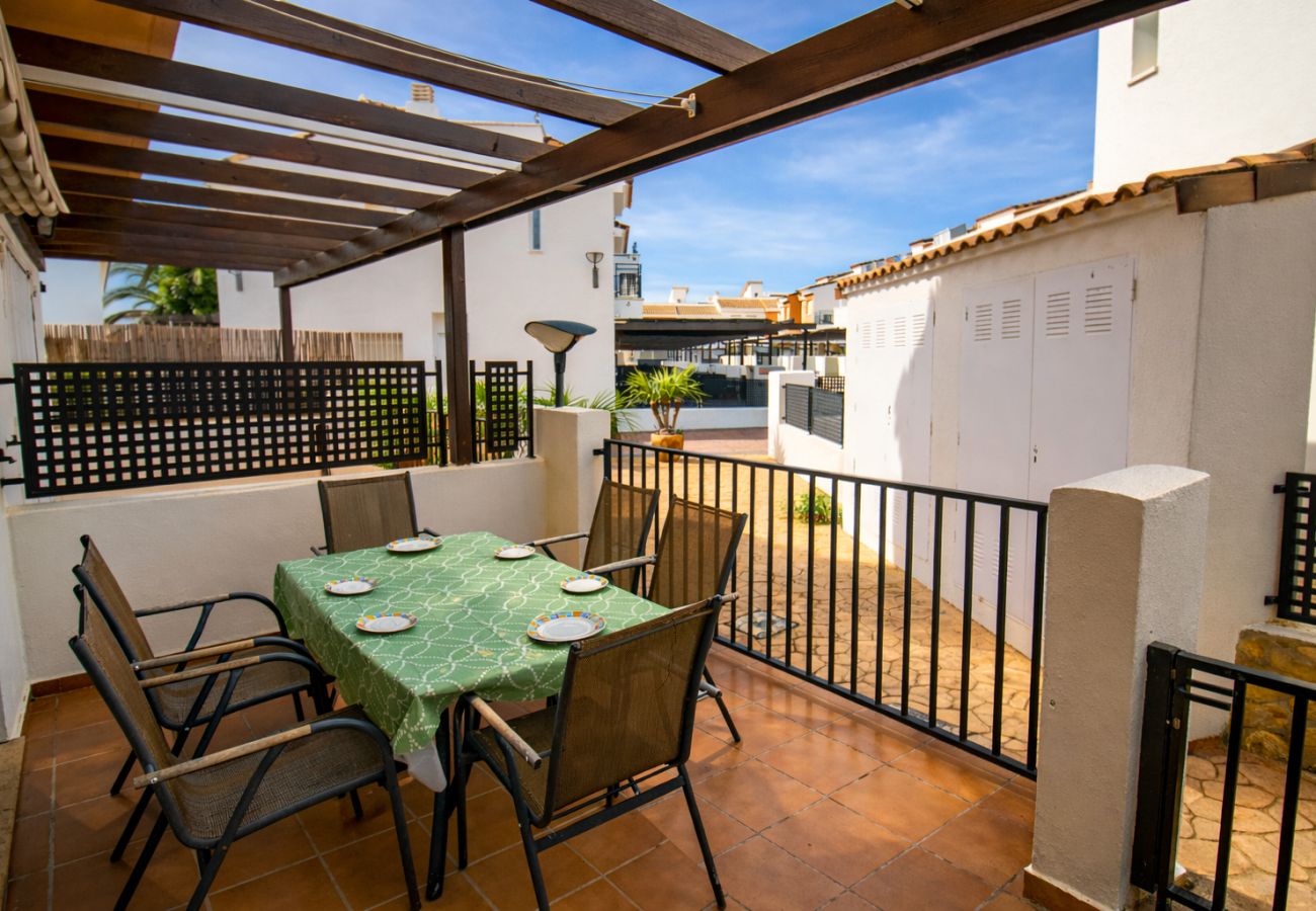 Terraced House in Alcocebre / Alcossebre - Palm Beach II adosado ALCOSSEBRE