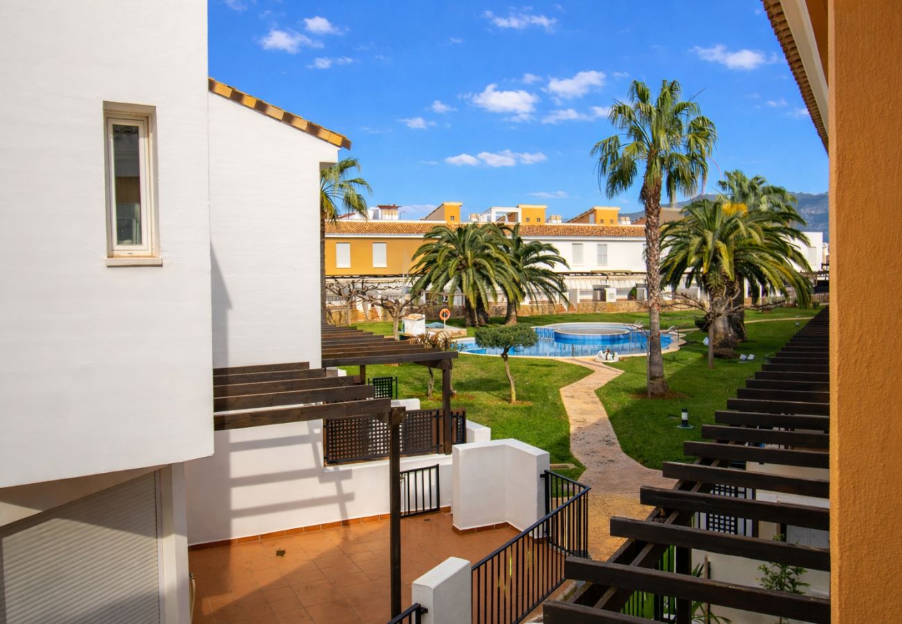 Terraced House in Alcocebre / Alcossebre - Palm Beach II adosado ALCOSSEBRE