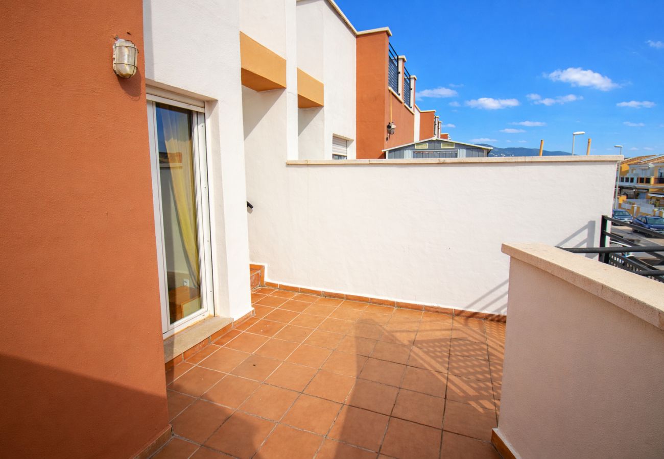 Terraced House in Alcocebre / Alcossebre - Palm Beach II adosado ALCOSSEBRE