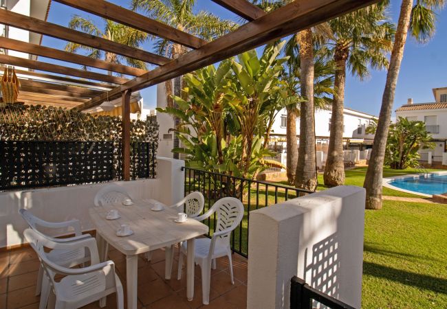 Townhouse in Alcocebre / Alcossebre - Adosado familiar PALM BEACH 40 Alcossebre