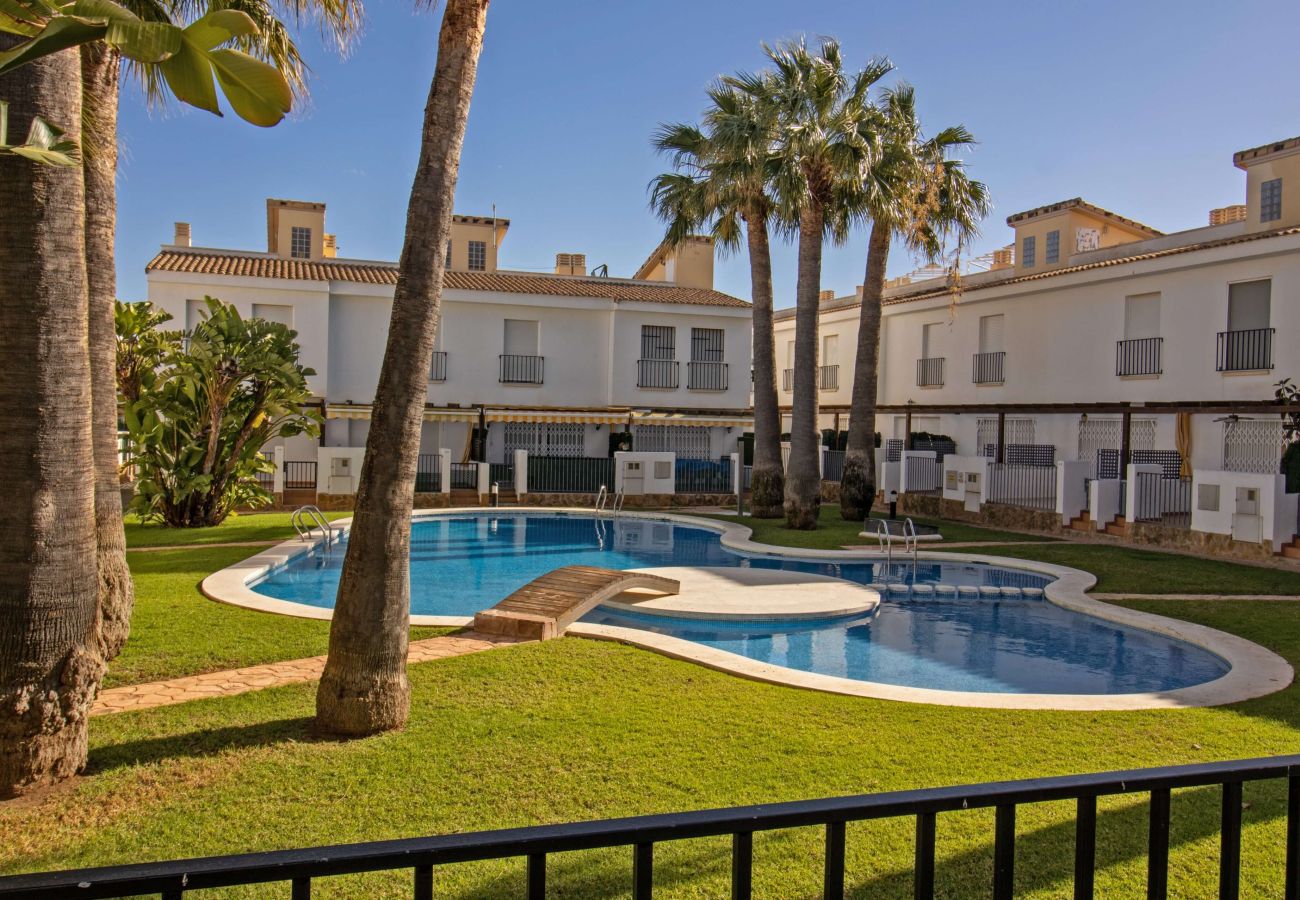 Townhouse in Alcocebre / Alcossebre - Adosado familiar PALM BEACH 40 Alcossebre