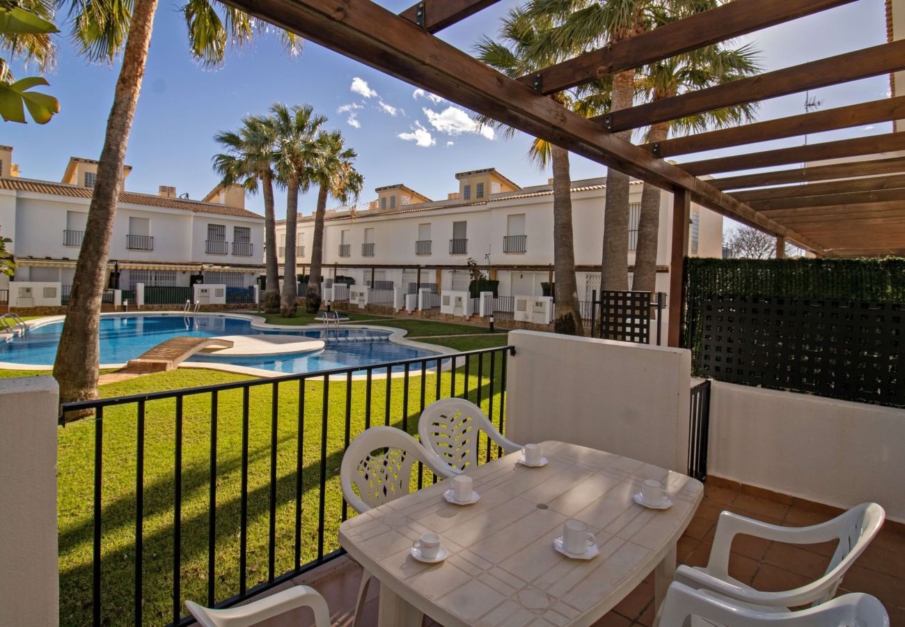 Townhouse in Alcocebre / Alcossebre - Adosado familiar PALM BEACH 40 Alcossebre