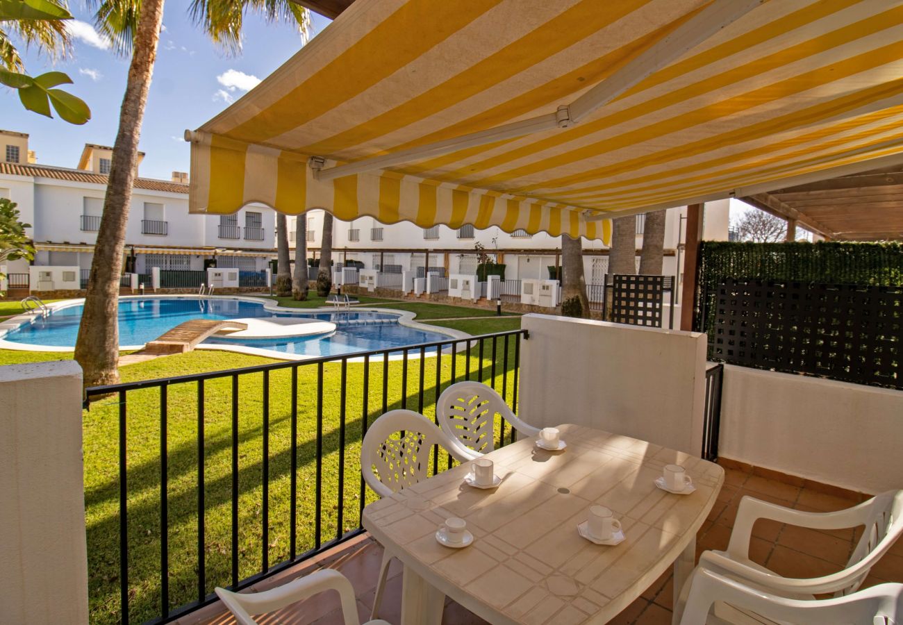 Townhouse in Alcocebre / Alcossebre - Adosado familiar PALM BEACH 40 Alcossebre