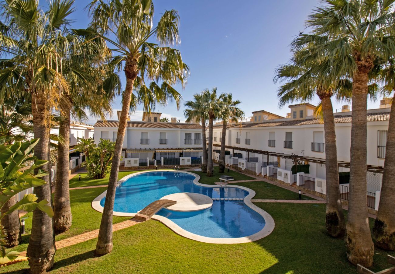 Townhouse in Alcocebre / Alcossebre - Adosado familiar PALM BEACH 40 Alcossebre