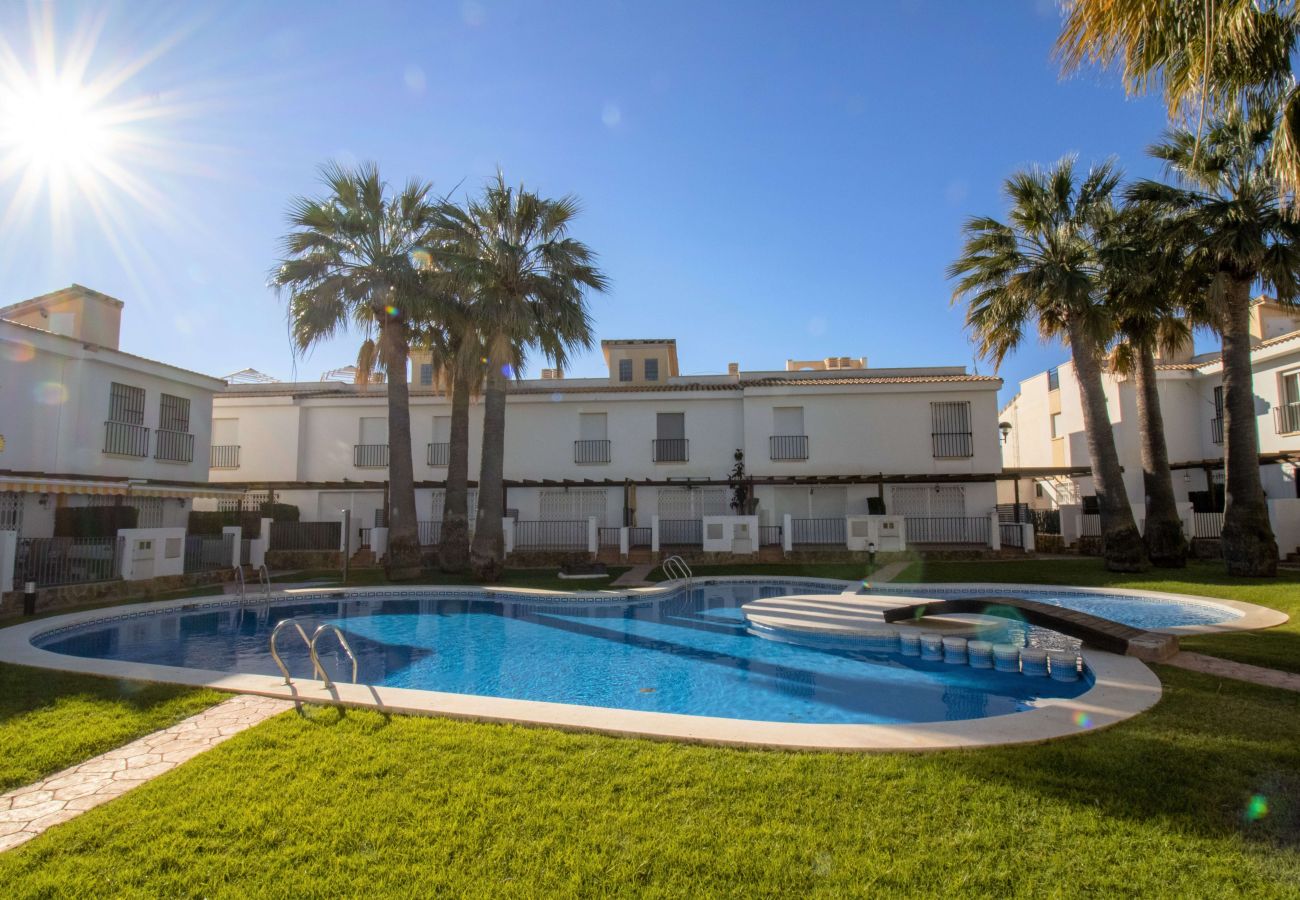 Townhouse in Alcocebre / Alcossebre - Adosado familiar PALM BEACH 40 Alcossebre