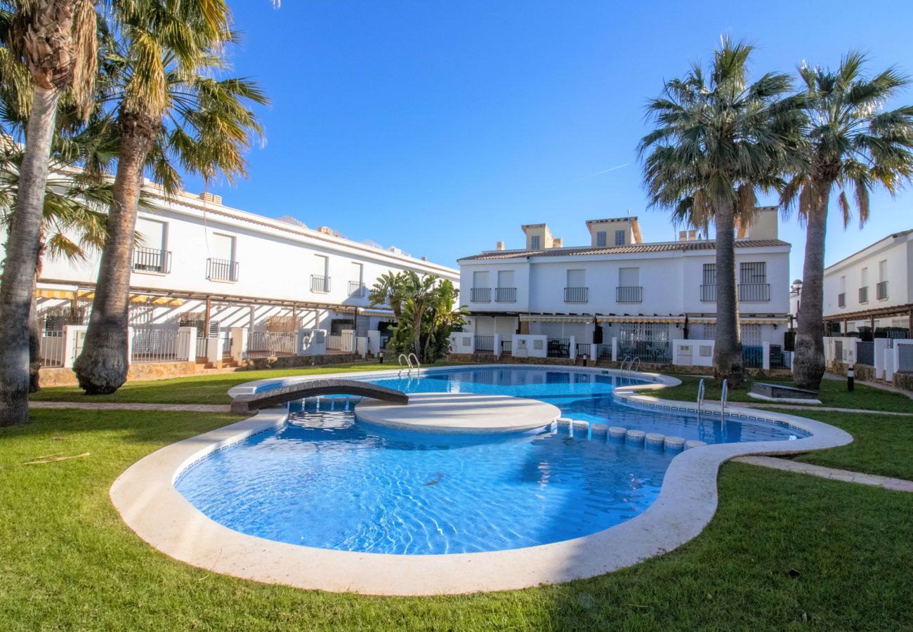 Townhouse in Alcocebre / Alcossebre - Adosado familiar PALM BEACH 40 Alcossebre