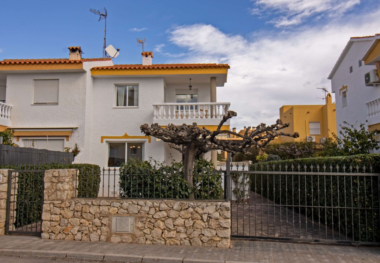 Townhouse in Alcocebre / Alcossebre - CASA ADOSADA - Tres Playas 36 Alcossebre