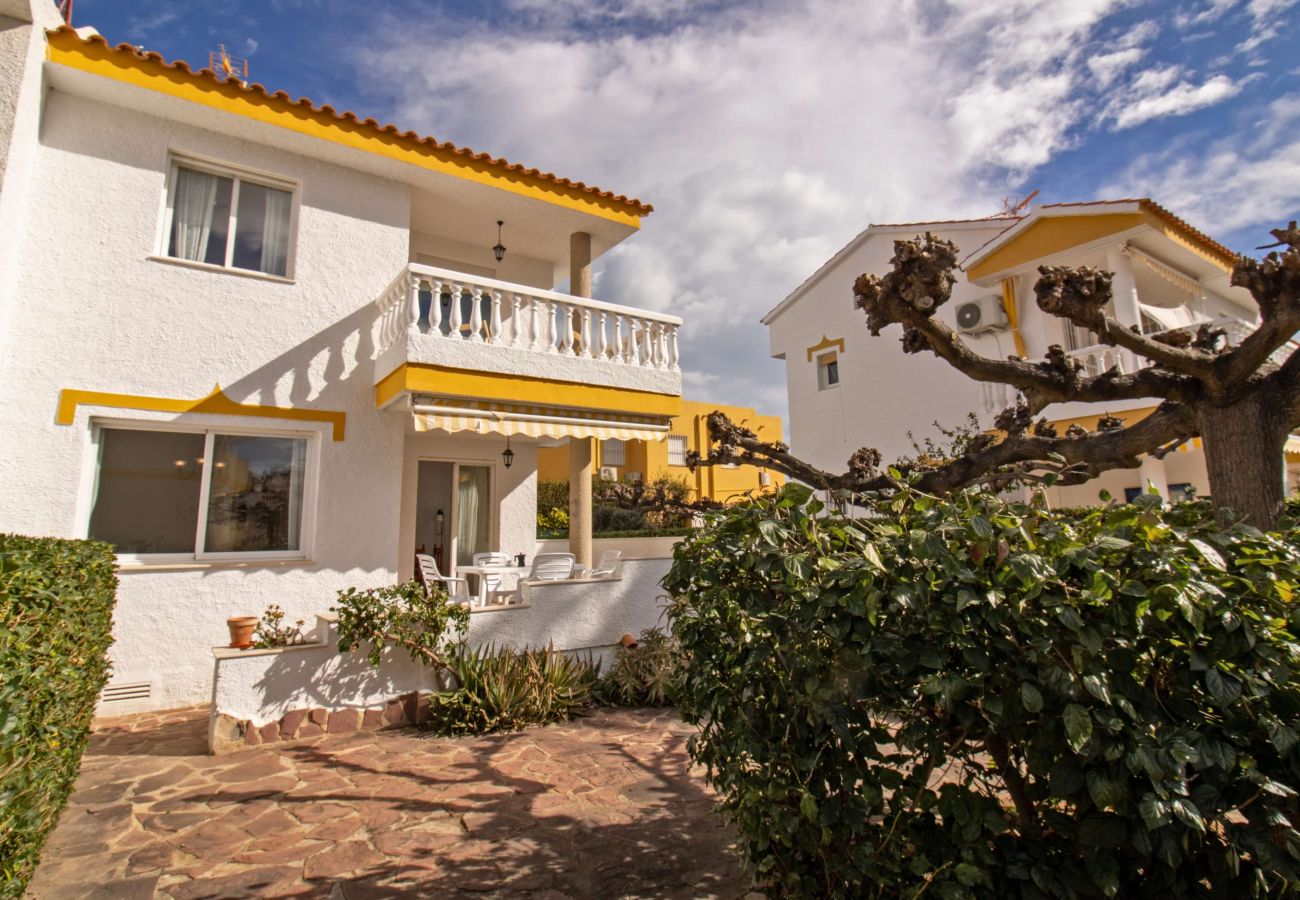 Townhouse in Alcocebre / Alcossebre - CASA ADOSADA - Tres Playas 36 Alcossebre