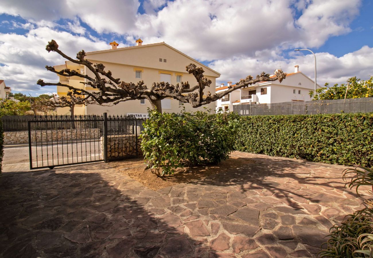 Townhouse in Alcocebre / Alcossebre - CASA ADOSADA - Tres Playas 36 Alcossebre