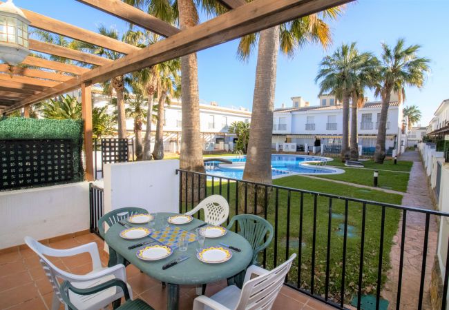 Townhouse in Alcocebre / Alcossebre - Adosado familiar PALM BEACH 43 Alcossebre