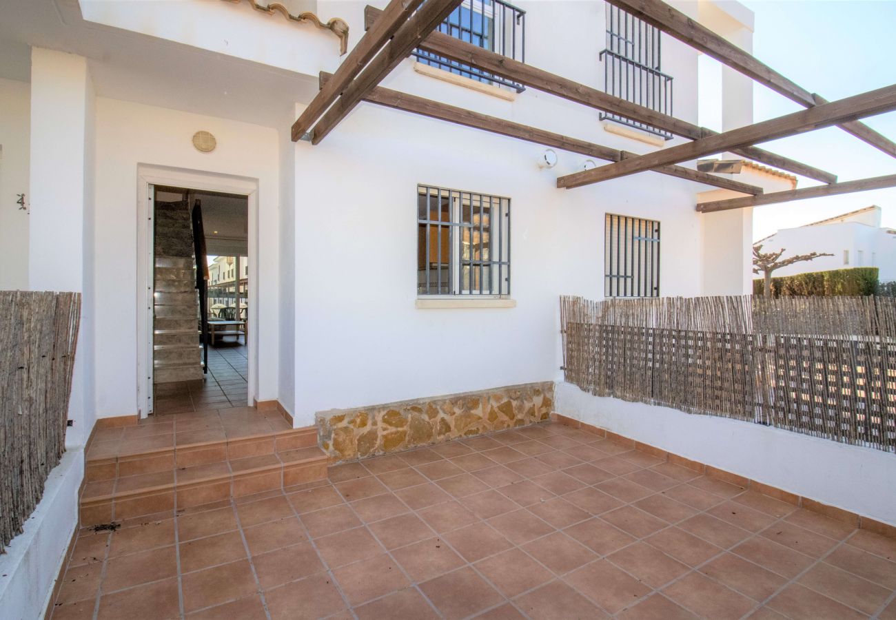 Townhouse in Alcocebre / Alcossebre - Adosado familiar PALM BEACH 43 Alcossebre