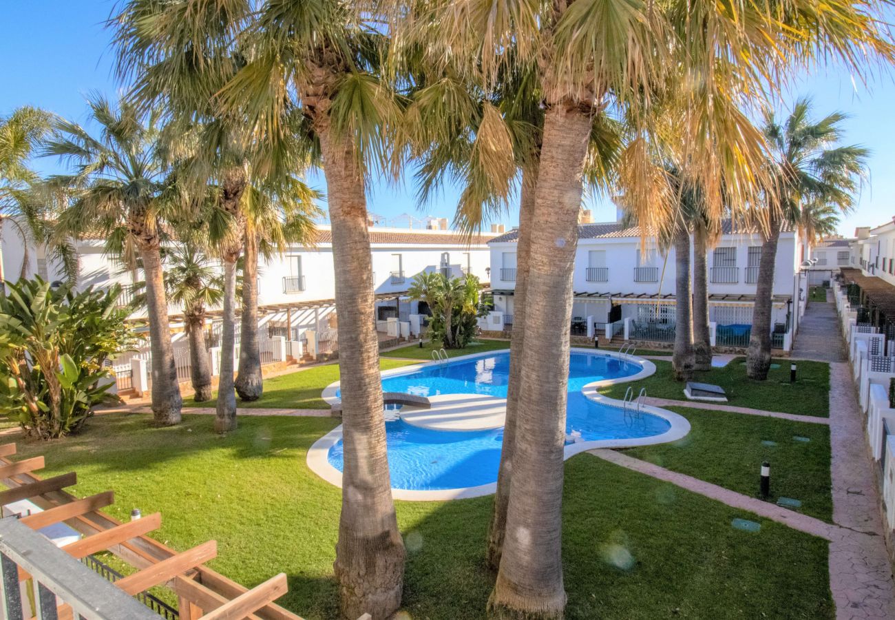 Townhouse in Alcocebre / Alcossebre - Adosado familiar PALM BEACH 43 Alcossebre