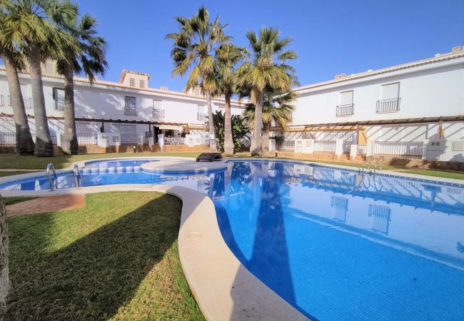 Townhouse in Alcocebre / Alcossebre - Adosado familiar Palm Beach 132 Alcossebre