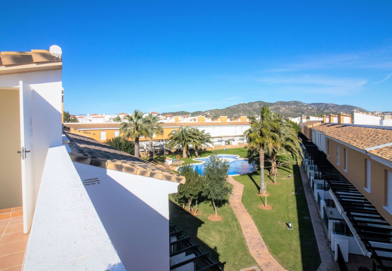 Townhouse in Alcocebre / Alcossebre - Adosado familiar Palm Beach 132 Alcossebre