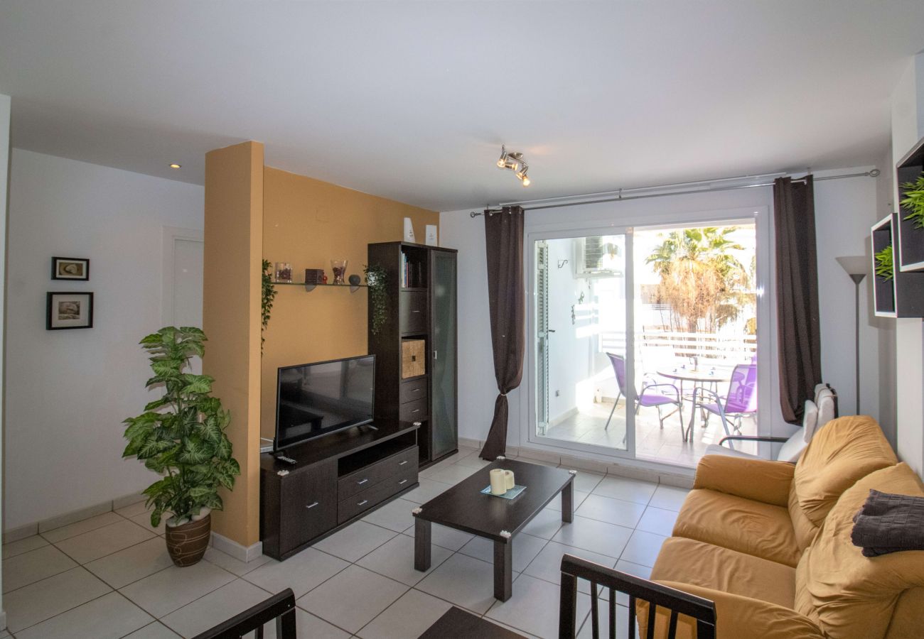 Apartment in Alcocebre / Alcossebre - Brisas 32 - TERRAZA Y PISCINA Alcossebre