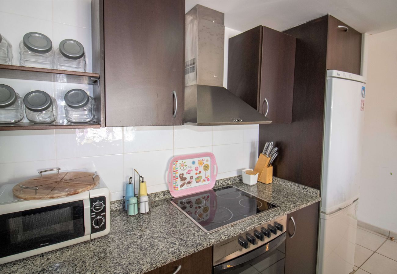 Apartment in Alcocebre / Alcossebre - Brisas 32 - TERRAZA Y PISCINA Alcossebre
