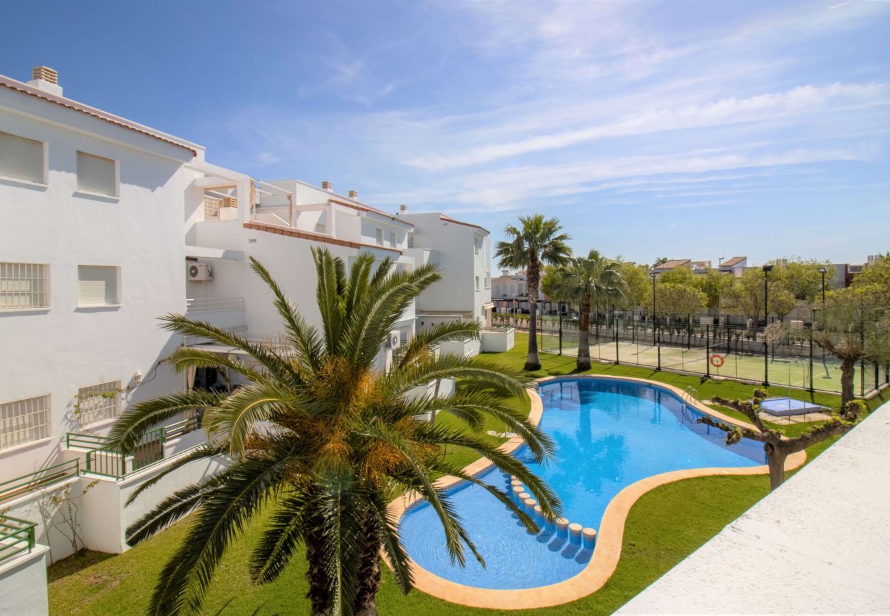 Apartment in Alcocebre / Alcossebre - Las Brisas 35 Terraza y piscina ALCOCEBER