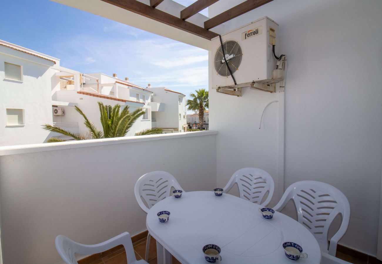 Apartment in Alcocebre / Alcossebre - Las Brisas 35 Terraza y piscina ALCOCEBER